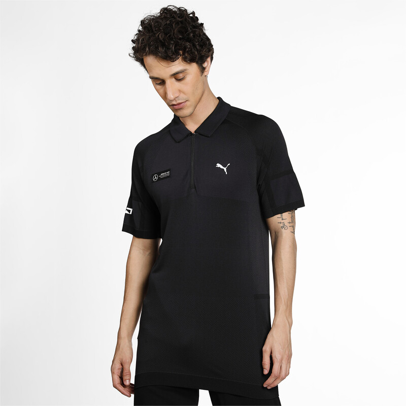 

Men's PUMA Mercedes F1 evoKNIT Polo Shirt