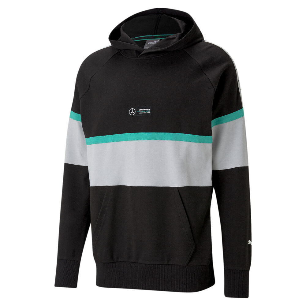 фото Толстовка mercedes f1 xtg men's hoodie puma