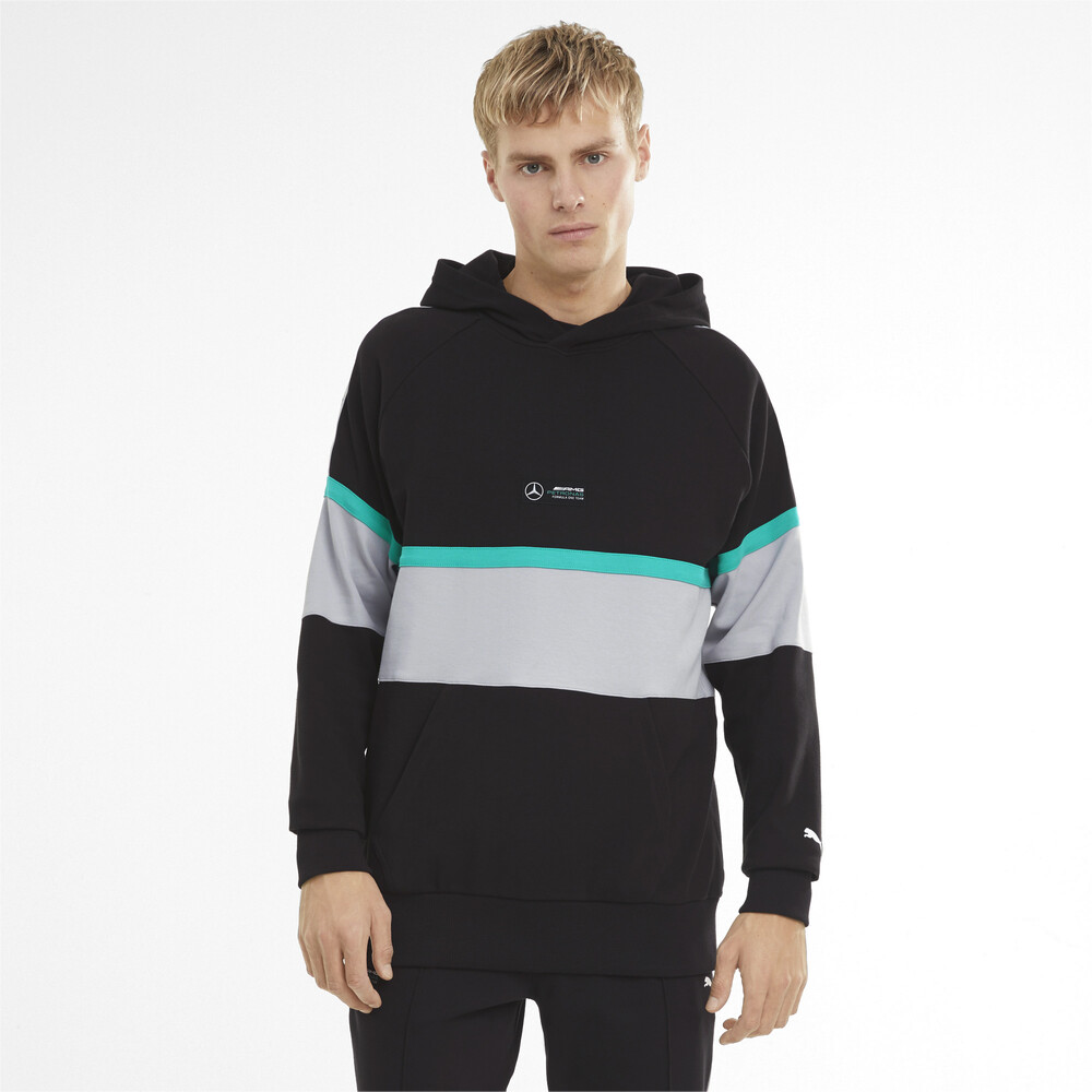 фото Толстовка mercedes f1 xtg men's hoodie puma