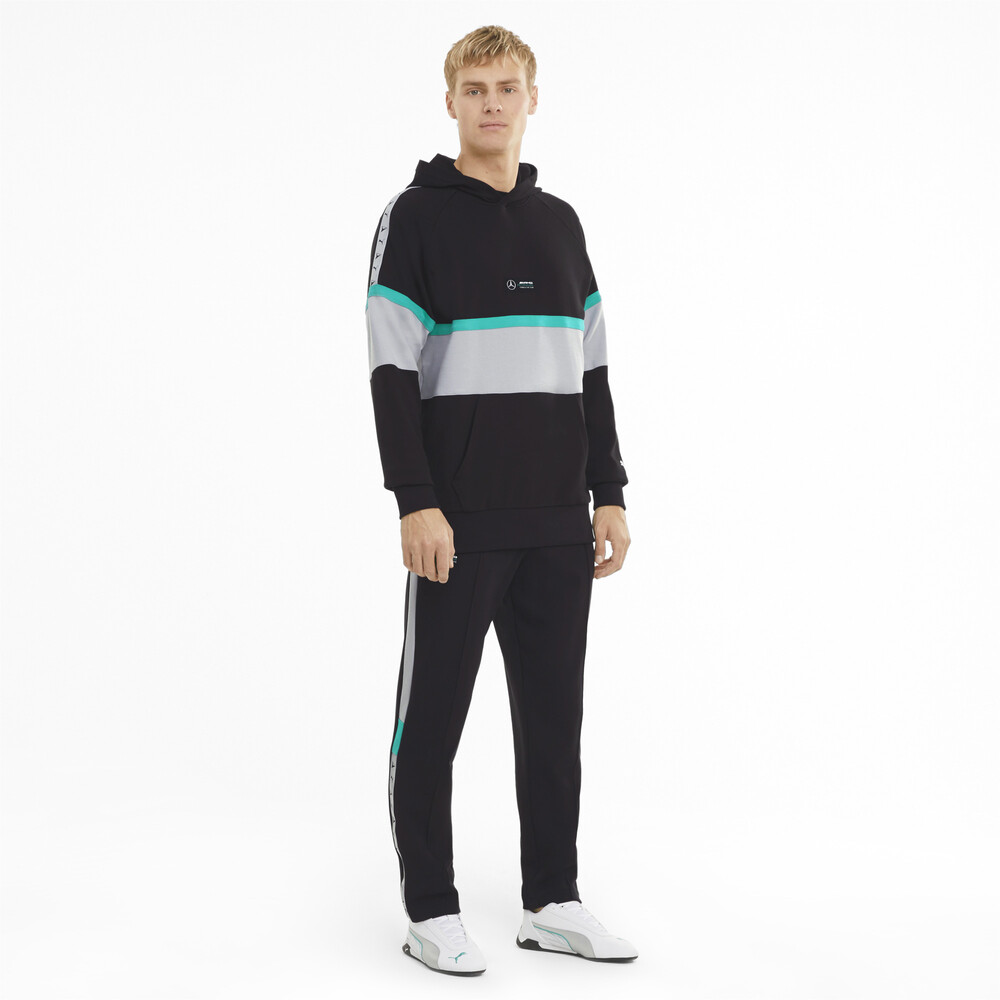 фото Толстовка mercedes f1 xtg men's hoodie puma