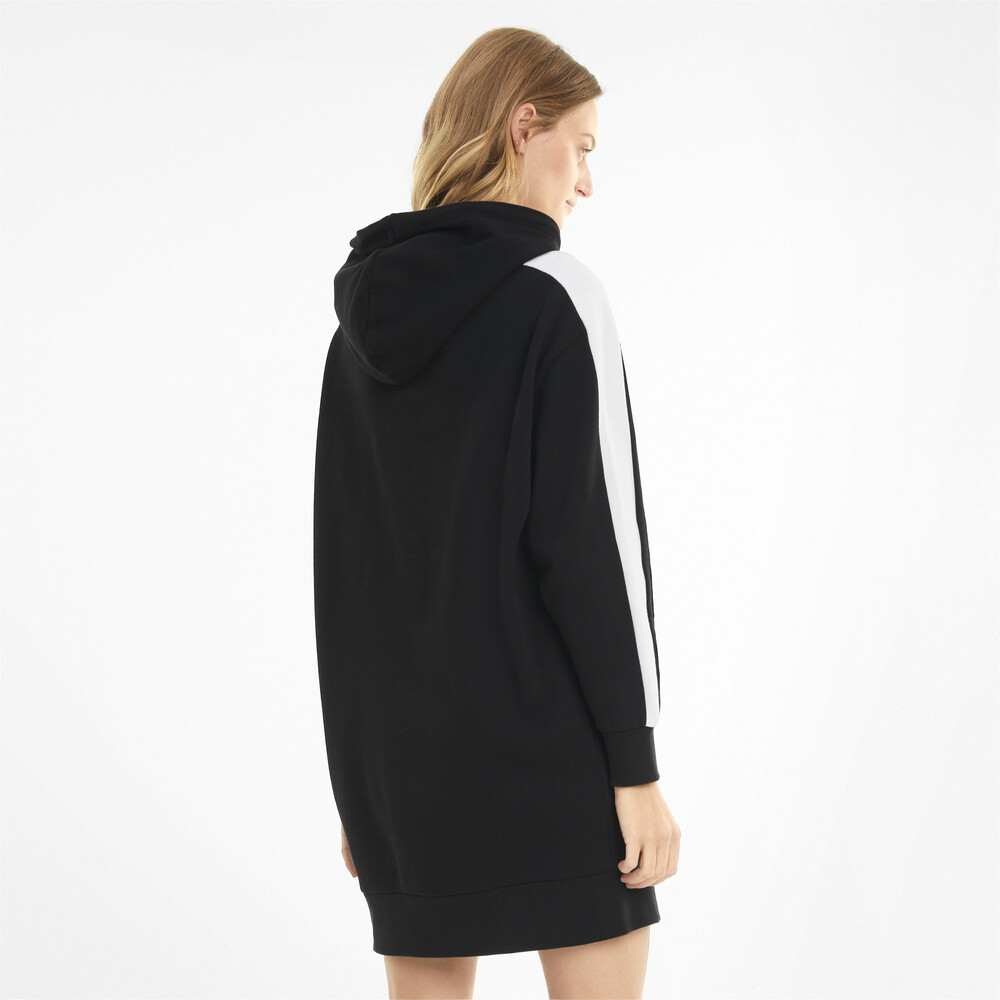 

PUMA - female - Платье Iconic Hooded Women' Dress – Puma Black –, Черный