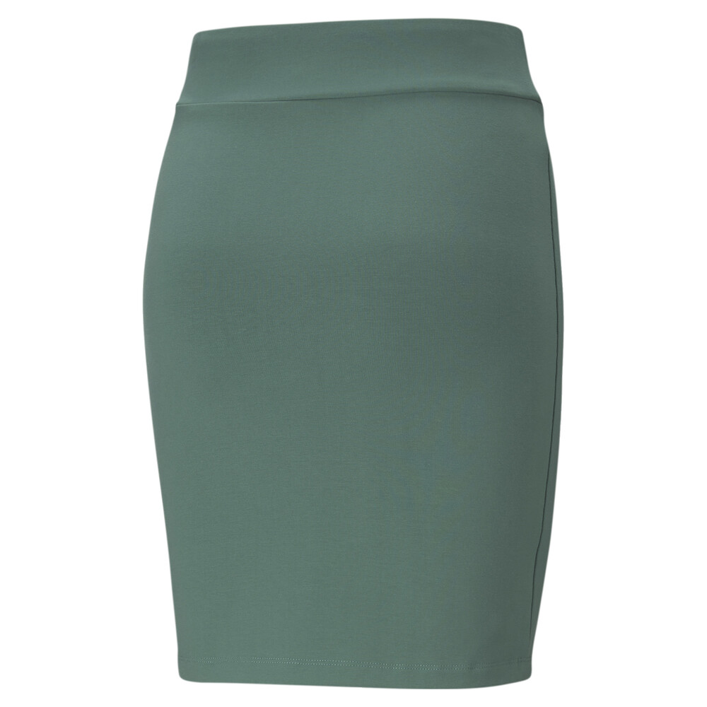 

PUMA - female - Юбка Classics Women' Tight Skirt – Blue Spruce –, Зеленый