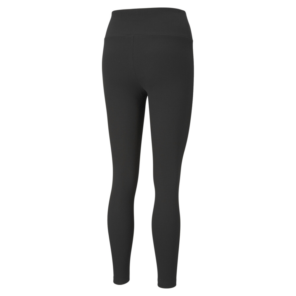 фото Леггинсы classics high waist ribbed women's leggings puma