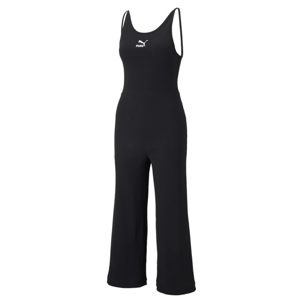 фото Комбинезон classics ribbed women's jumpsuit puma