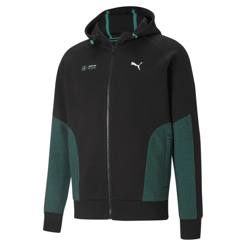 фото Толстовка mercedes f1 hooded men's sweat jacket puma