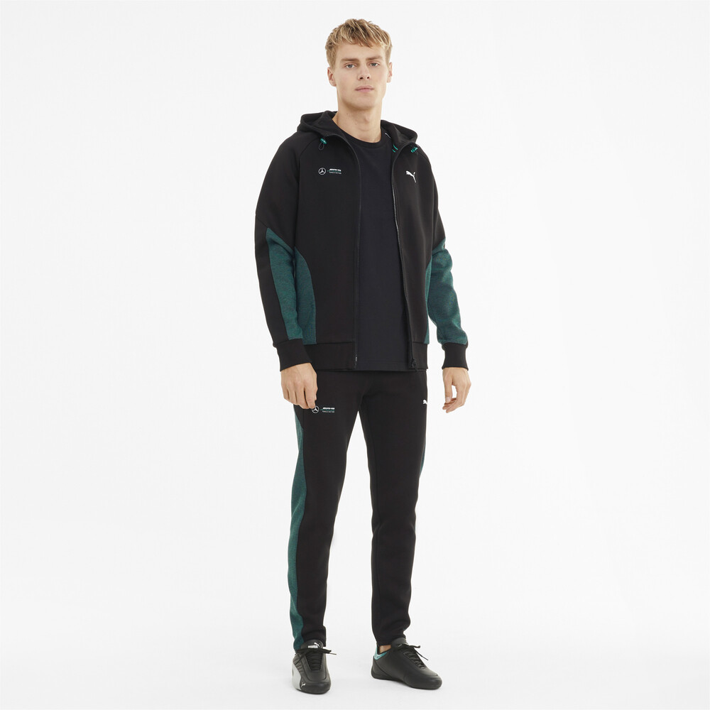 фото Толстовка mercedes f1 hooded men's sweat jacket puma