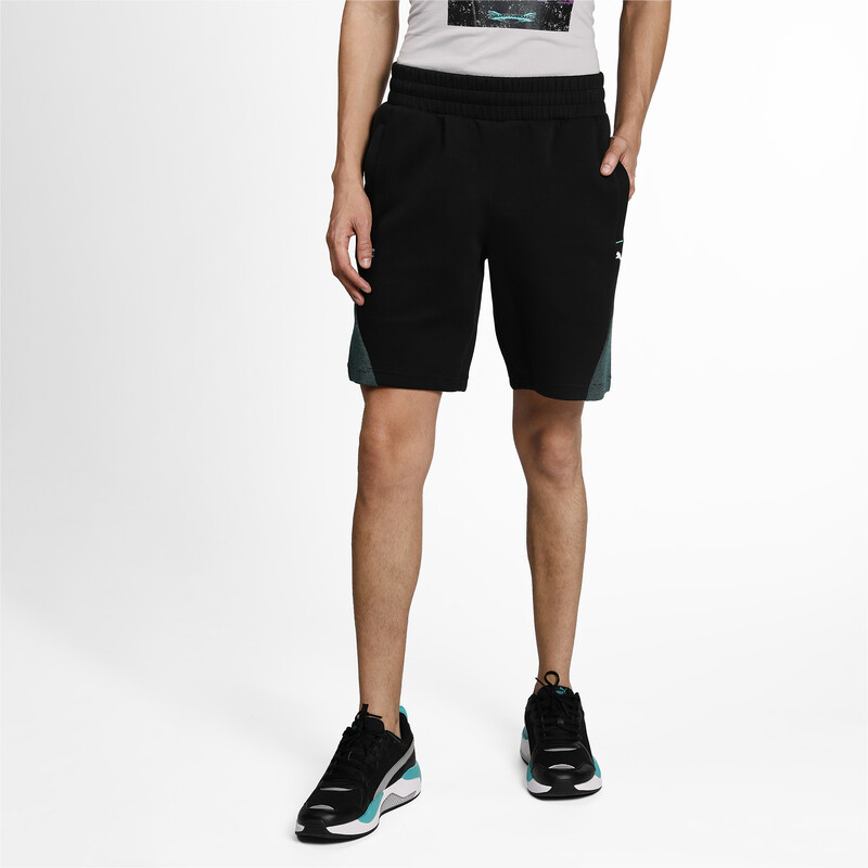 

Men's PUMA Mercedes F1 Sweat Shorts, Black