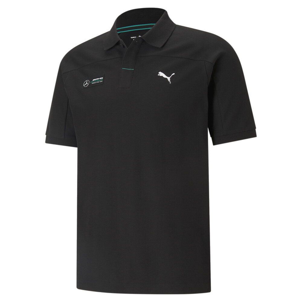 фото Поло mercedes f1 men's polo shirt puma