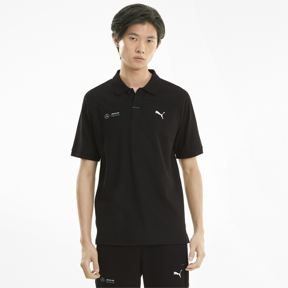 фото Поло mercedes f1 men's polo shirt puma