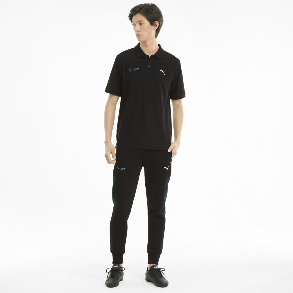фото Поло mercedes f1 men's polo shirt puma