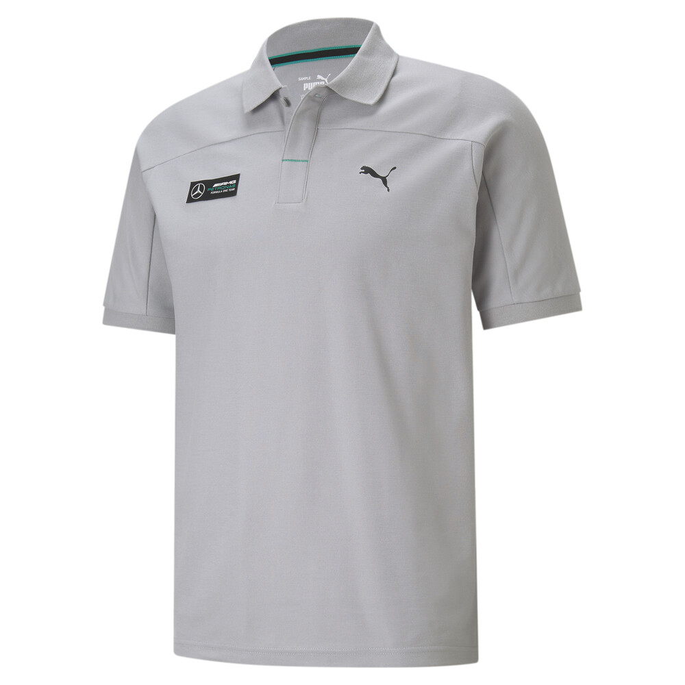 фото Поло mercedes f1 men's polo shirt puma