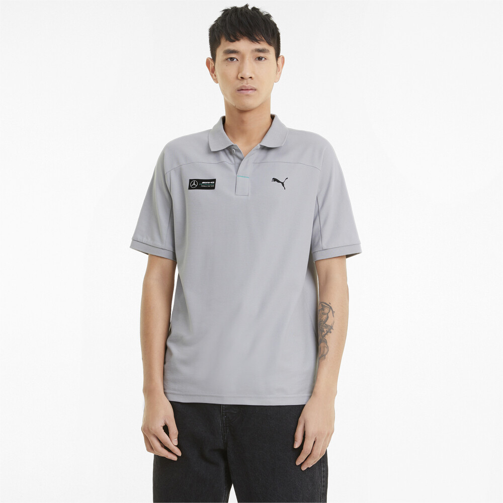 фото Поло mercedes f1 men's polo shirt puma