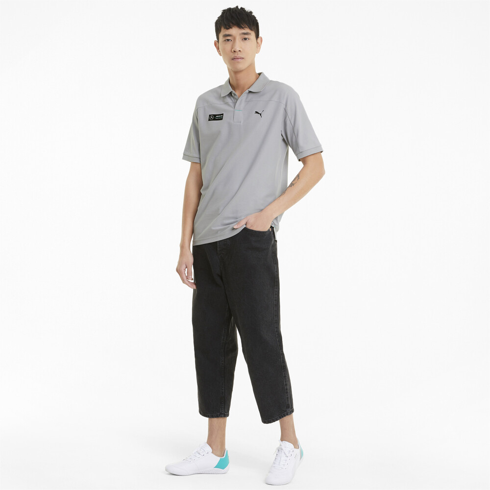 фото Поло mercedes f1 men's polo shirt puma