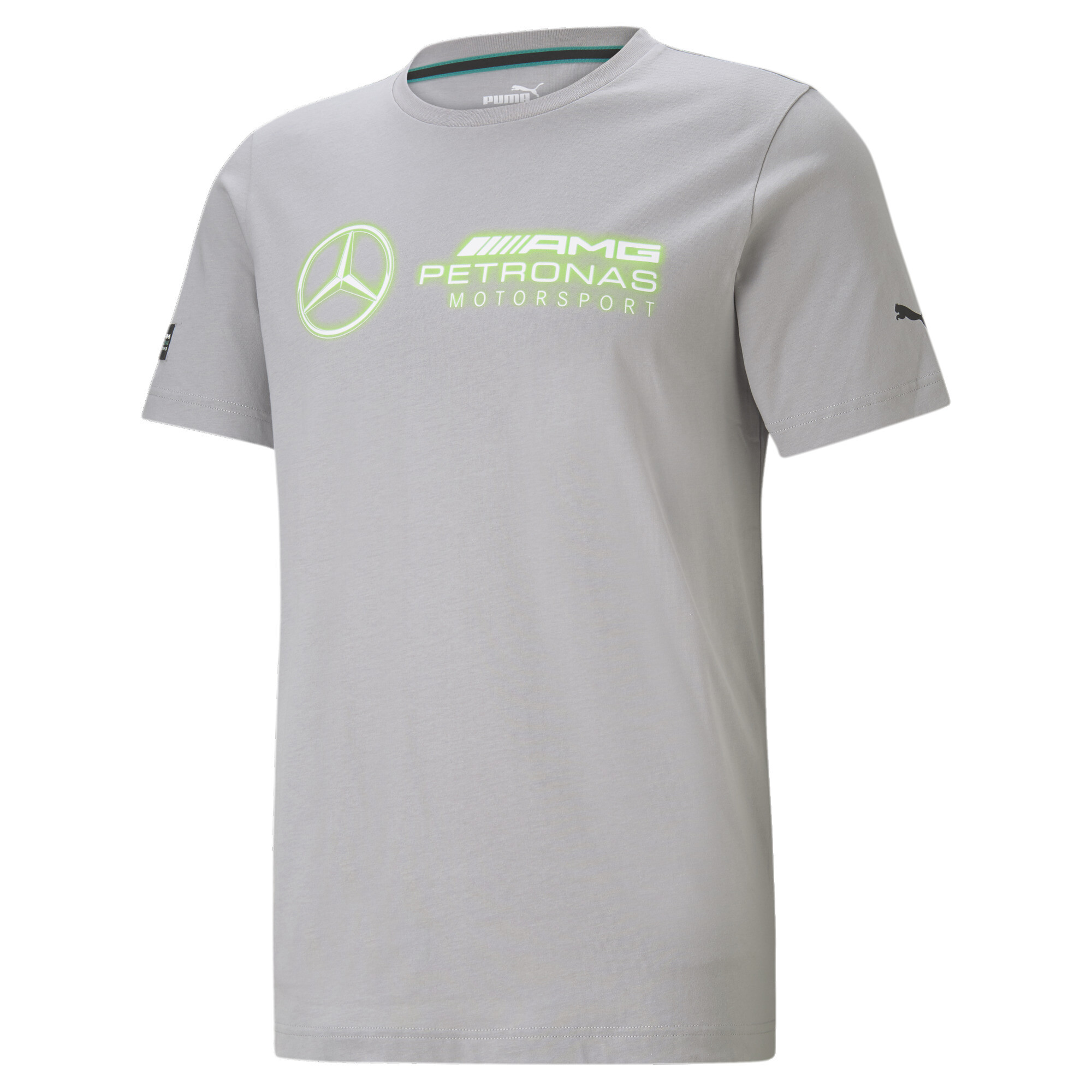 Playera Mercedes F1 Logo para Hombre Mercedes AMG Petronas PUMA