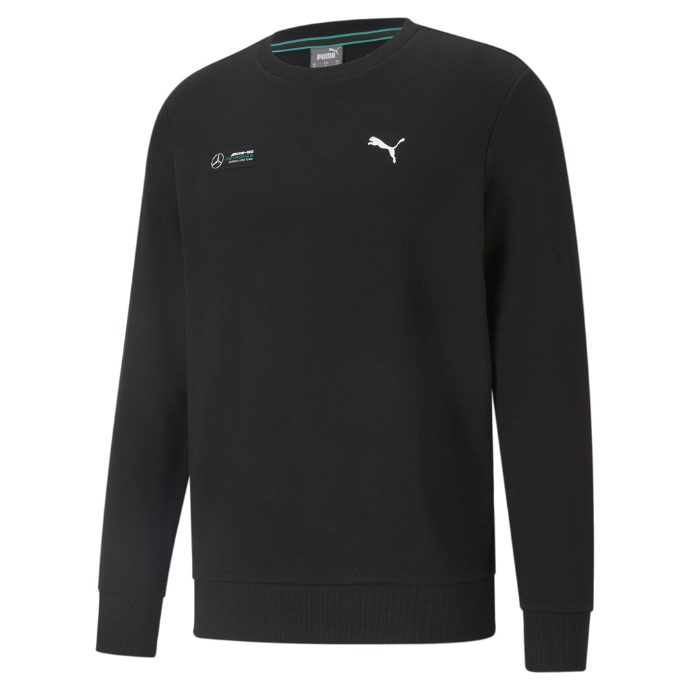 фото Толстовка mercedes f1 essentials men's sweater puma