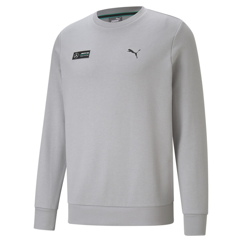 фото Толстовка mercedes f1 essentials men's sweater puma