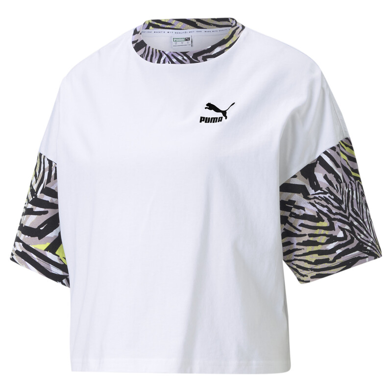

PUMA CG Boyfriend Printed Relaxed T-shirt