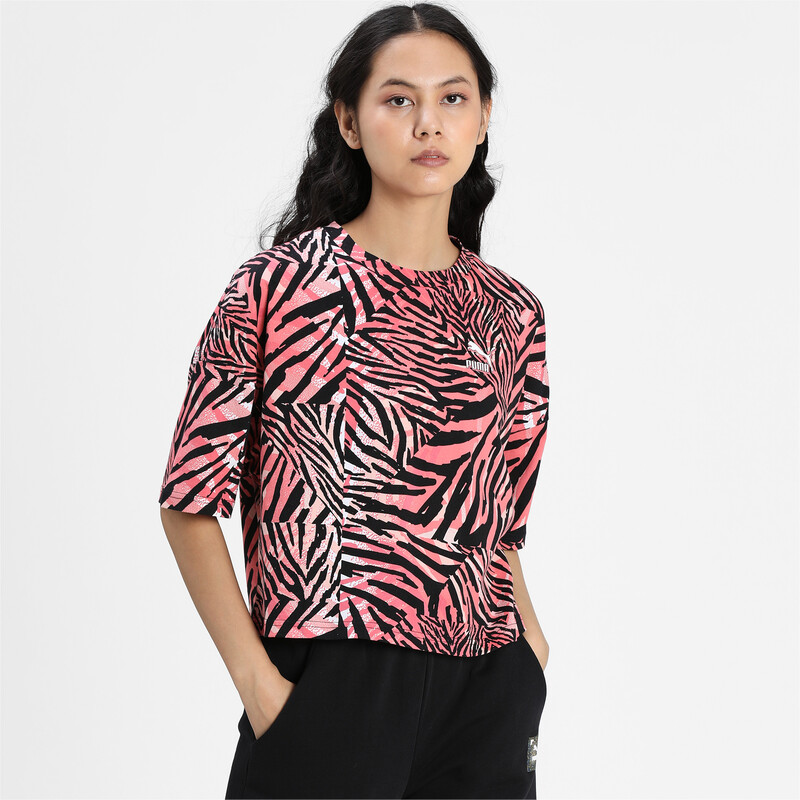 

PUMA CG Boyfriend Printed Relaxed T-shirt