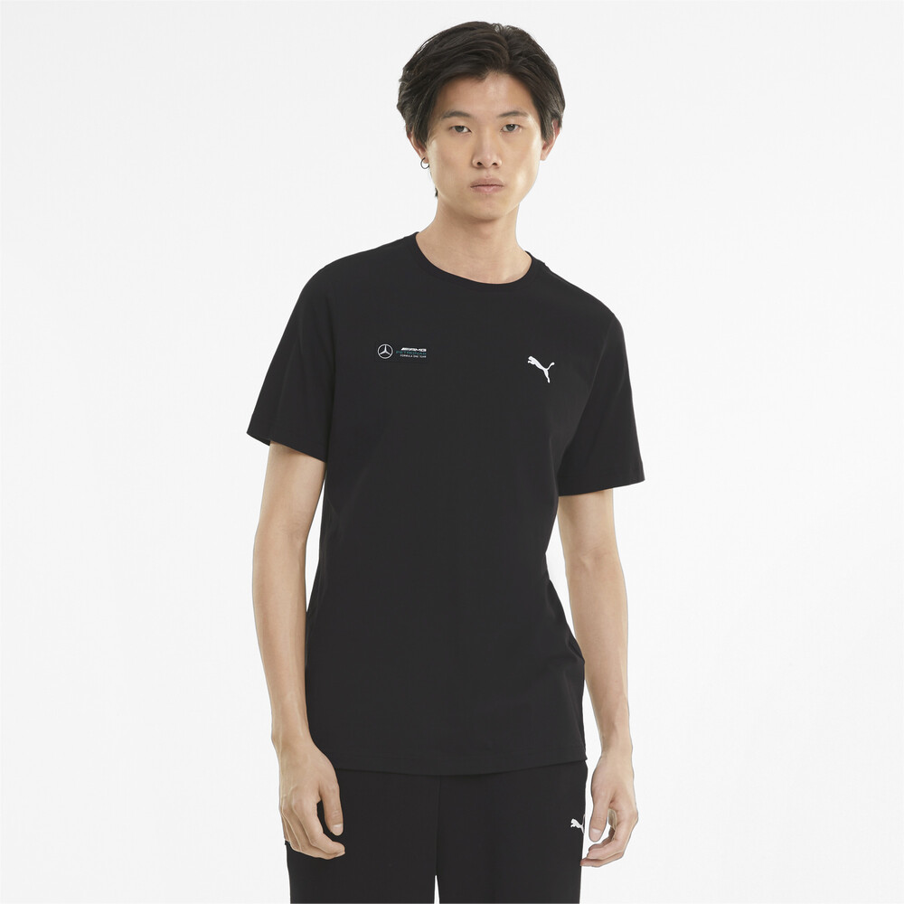фото Футболка mercedes f1 essentials men's tee puma