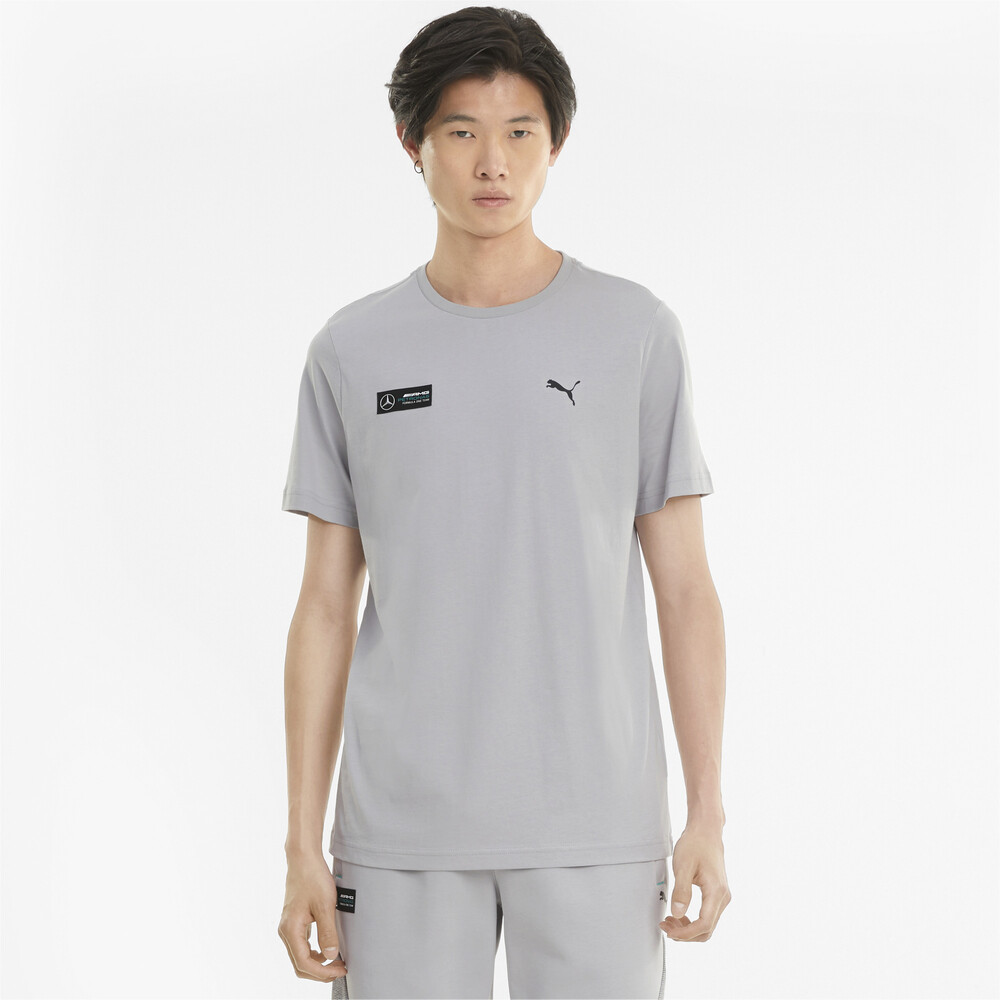фото Футболка mercedes f1 essentials men's tee puma