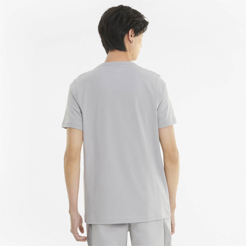 

PUMA - male - Футболка Mercedes F1 Essentials Men's Tee – Mercedes Team Silver –, Серый