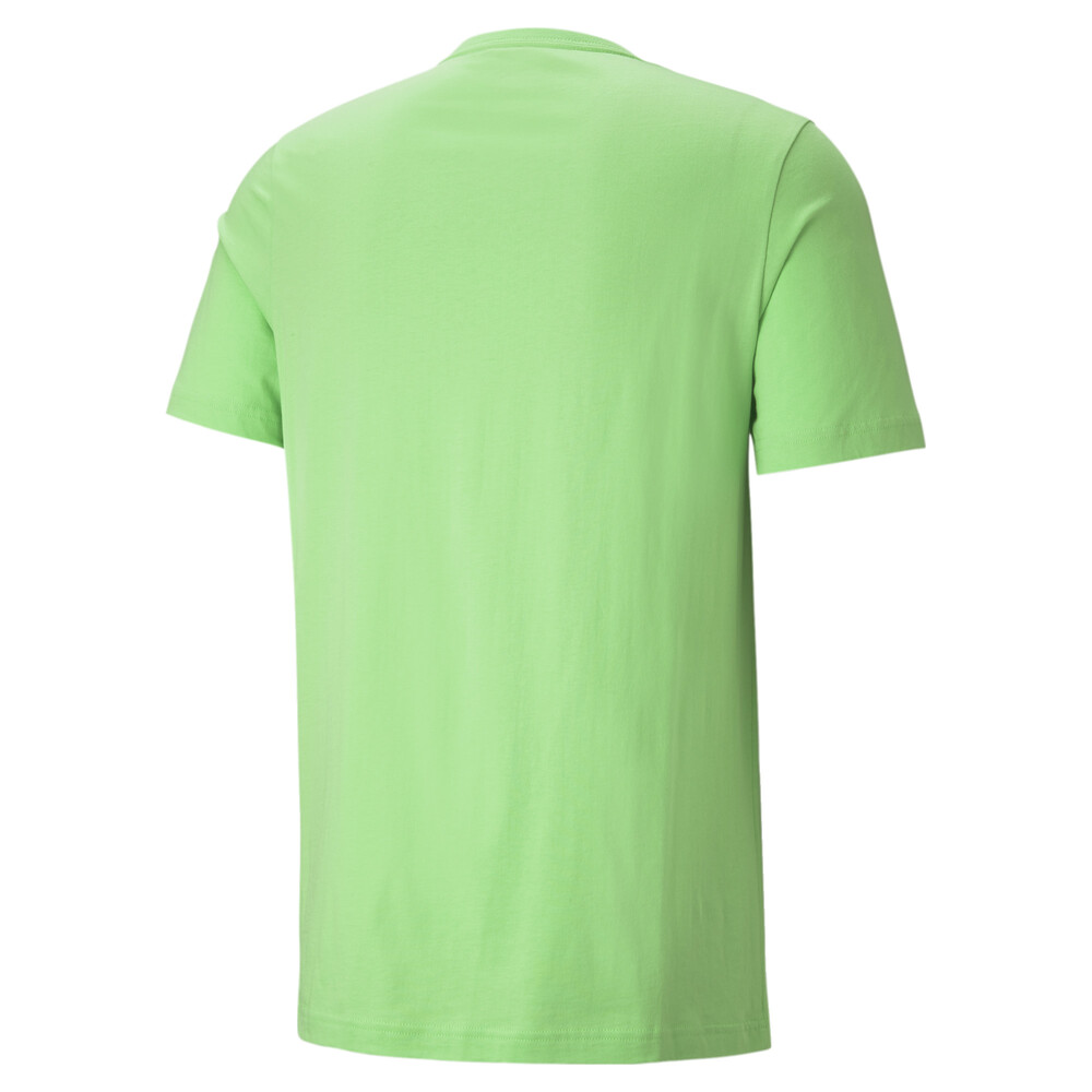 

PUMA - male - Футболка Mercedes F1 Essentials Men's Tee – Elektro Green –, Зеленый