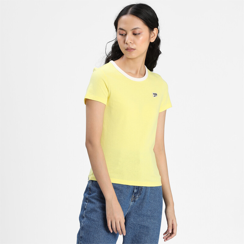 

Women's PUMA Downtown Small Logo Tee