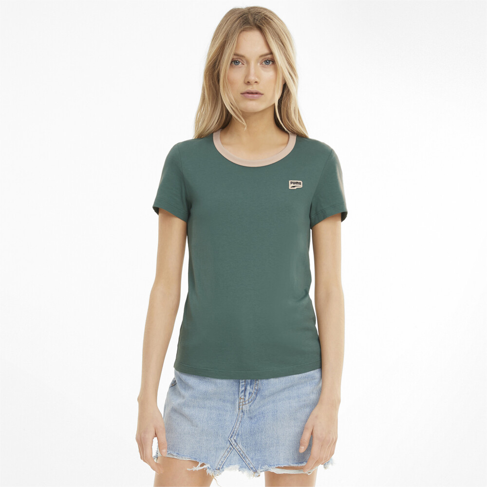 фото Футболка downtown small logo women's tee puma