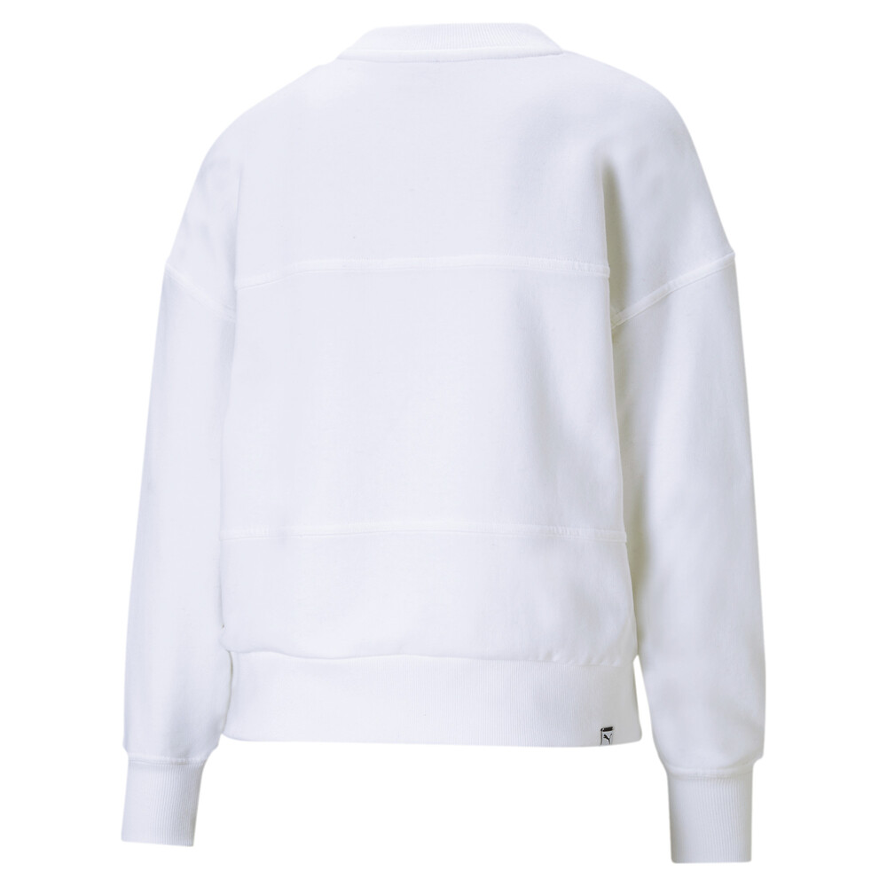 фото Толстовка downtown crew neck women's sweatshirt puma