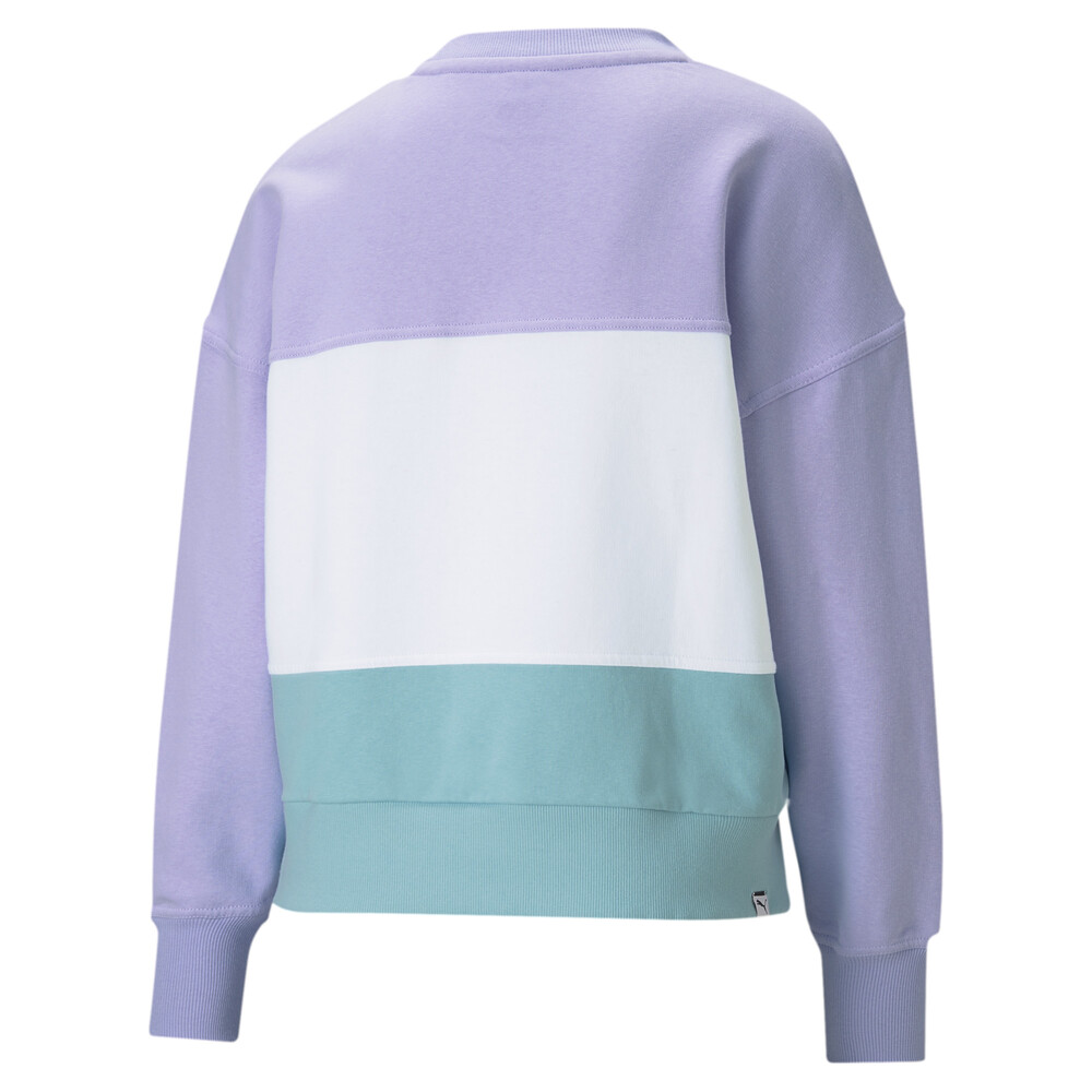 фото Толстовка downtown crew neck women's sweatshirt puma