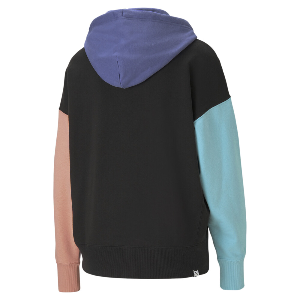 

PUMA - female - Толстовка Downtown Women' Hoodie – Puma Black –, Черный