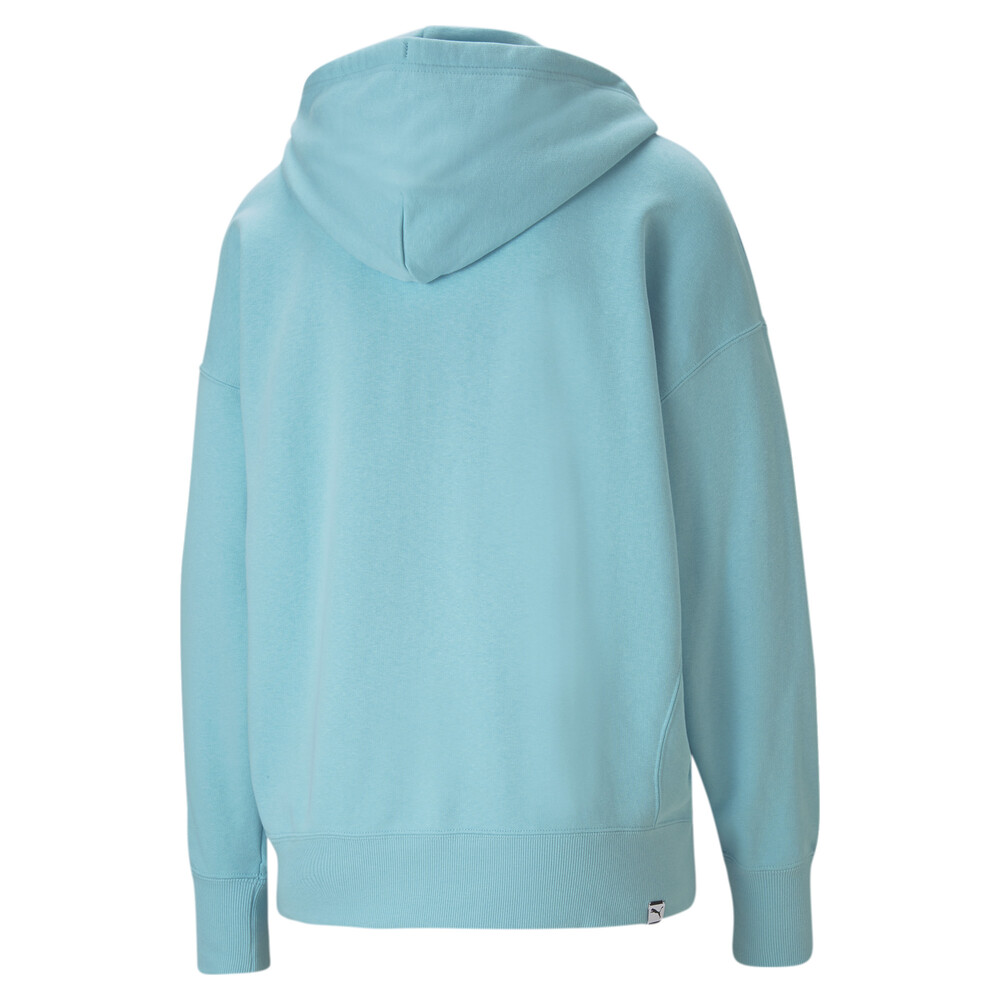 

PUMA - female - Толстовка Downtown Women' Hoodie – Angel Blue –, Розовый