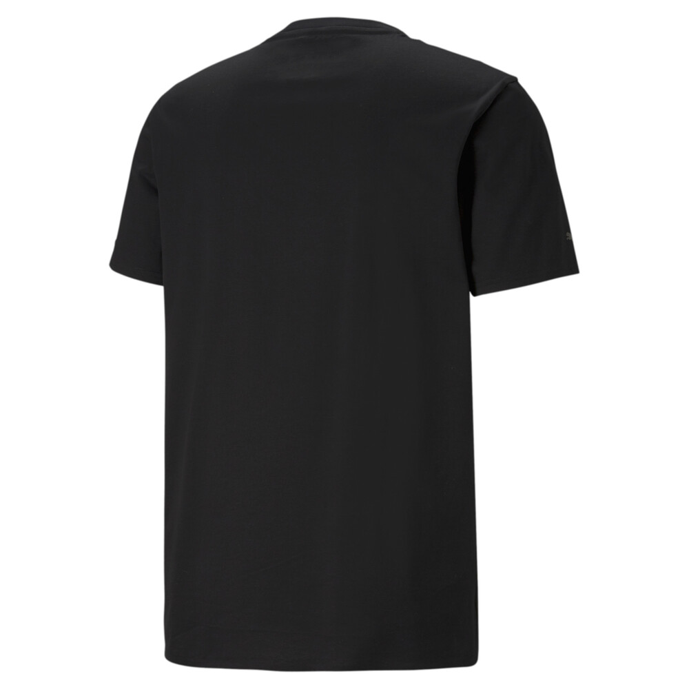 

PUMA - male - Футболка Porsche Design Essential Men's Tee – Jet Black –, Черный