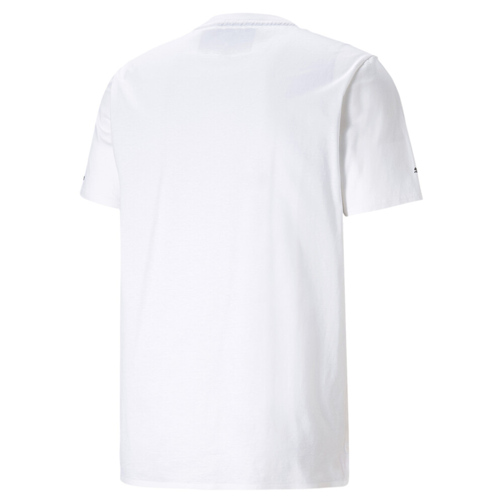 

PUMA - male - Футболка Porsche Design Essential Men's Tee – Puma White –, Белый