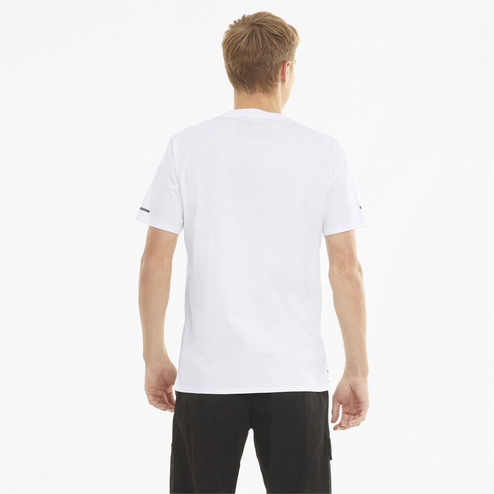 

PUMA - male - Футболка Porsche Design Essential Men' Tee – Puma White –, Белый