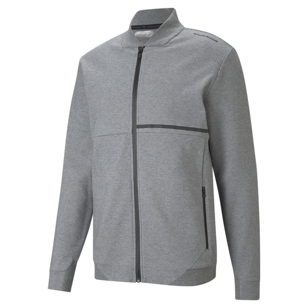 фото Толстовка porsche design men's sweat jacket puma