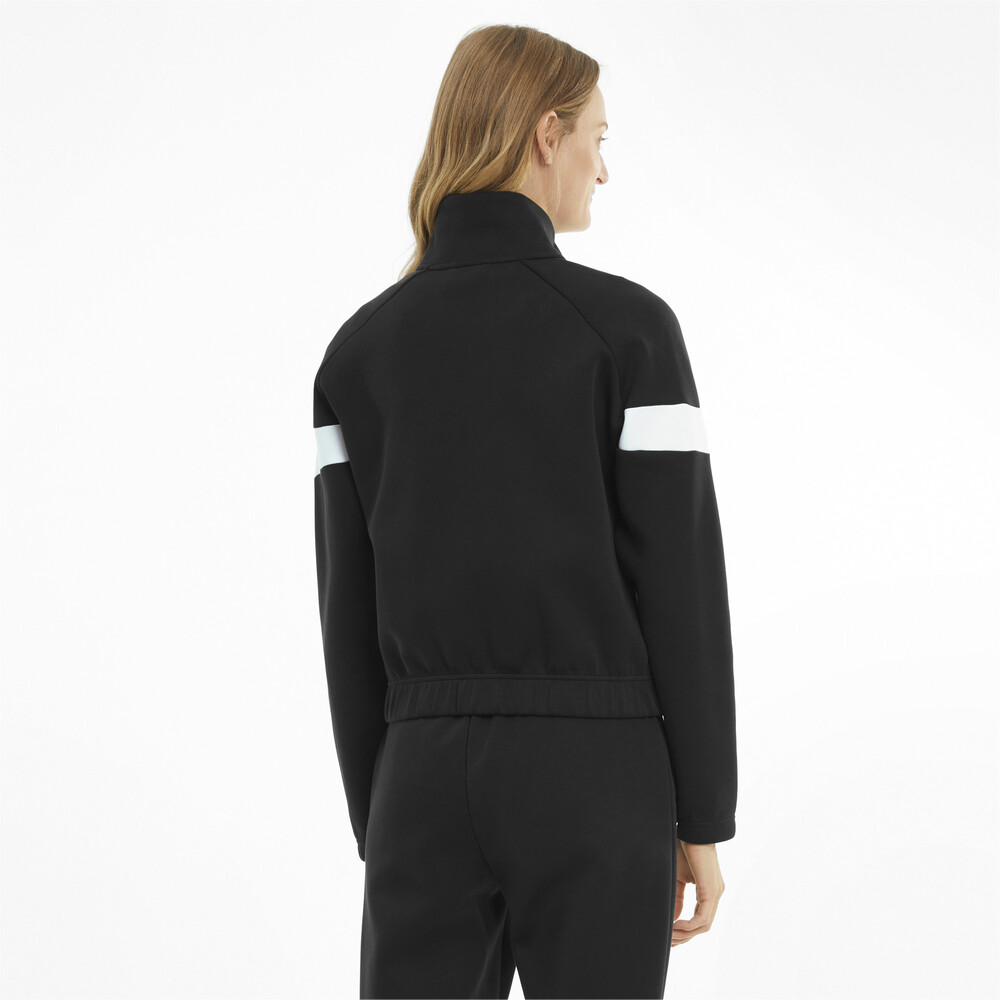 

PUMA - female - Олимпийка PUMA International Double Knit Women's Track Jacket – Puma Black –, Черный