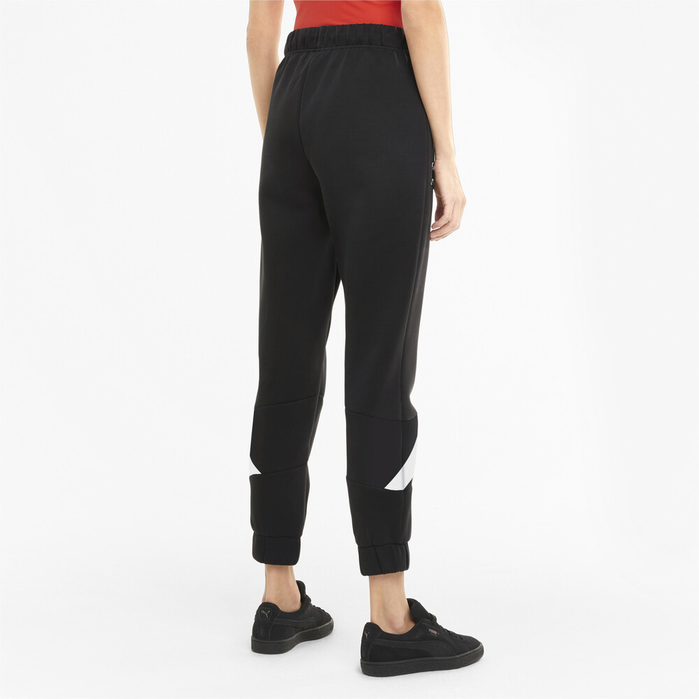 

PUMA - female - Штаны PUMA International Double-Knit Women's Track Pants – Puma Black –, Черный
