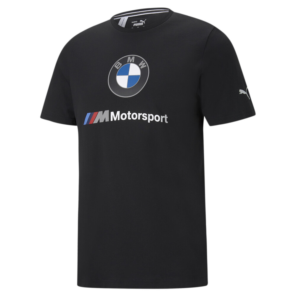 фото Футболка bmw m motorsport essentials logo men's tee puma