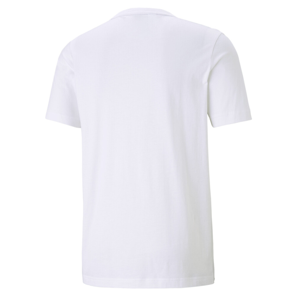 фото Футболка bmw m motorsport essentials logo men's tee puma