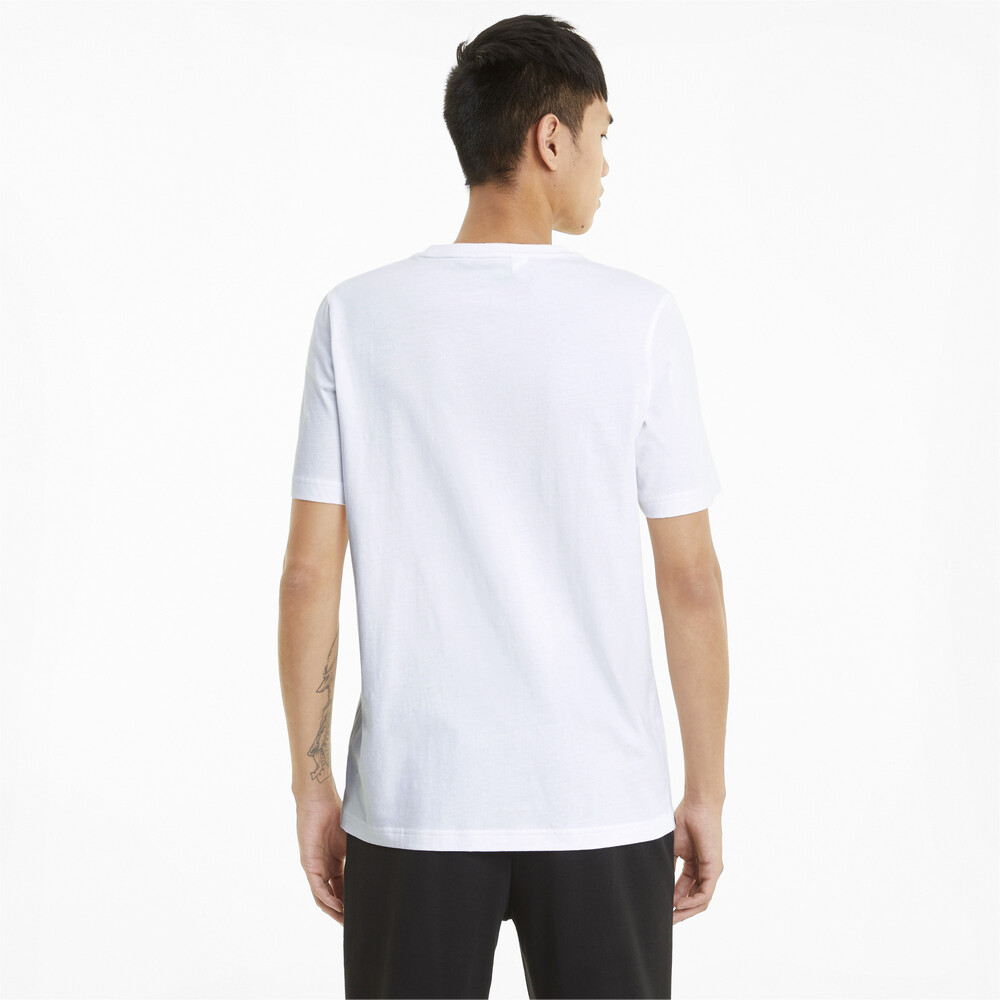 

PUMA - male - Футболка BMW M Motorsport Essentials Logo Men's Tee – Puma White –, Белый