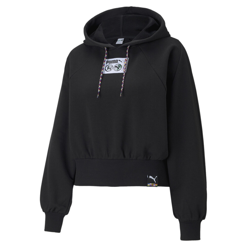 фото Толстовка puma international women's hoodie
