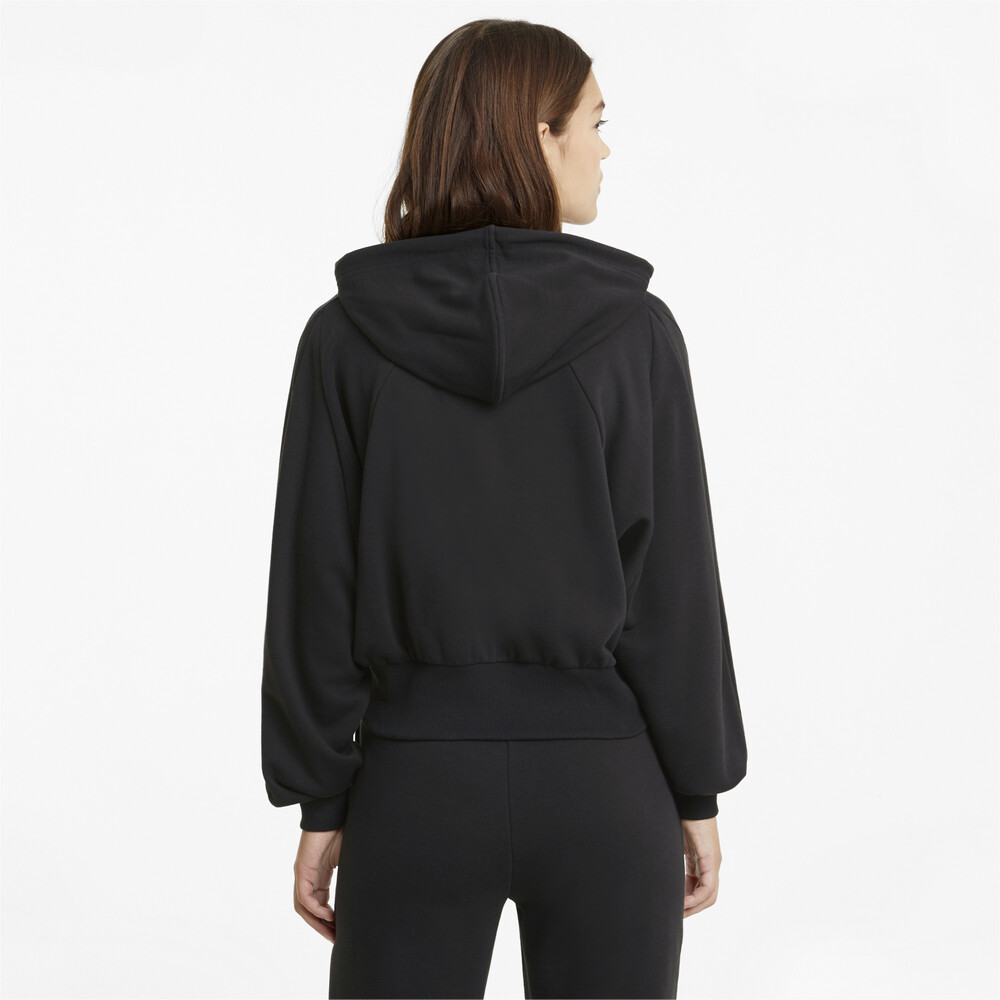 

PUMA - female - Толстовка PUMA International Women's Hoodie – Puma Black –, Черный