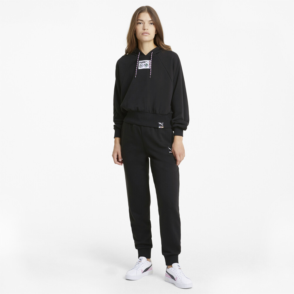 фото Толстовка puma international women's hoodie