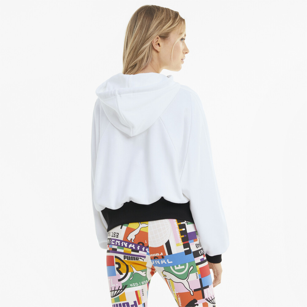 

PUMA - female - Толстовка PUMA International Women's Hoodie – Puma White –, Черный