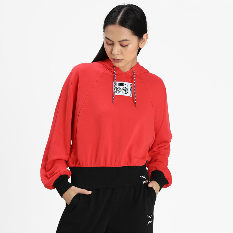 

Women's PUMA International Relaxed Hoodie