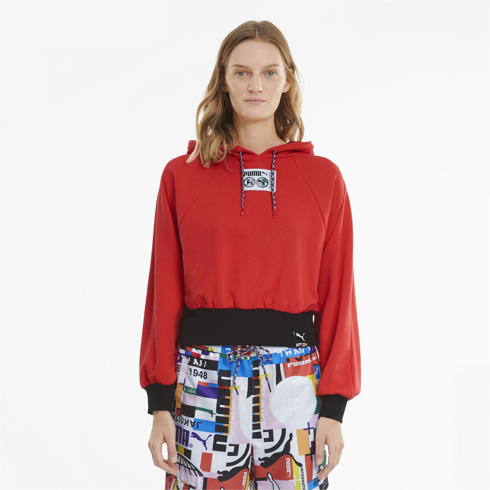 фото Толстовка puma international women's hoodie