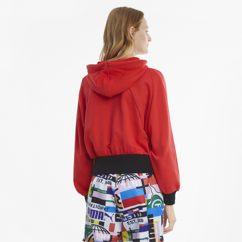 фото Толстовка puma international women's hoodie