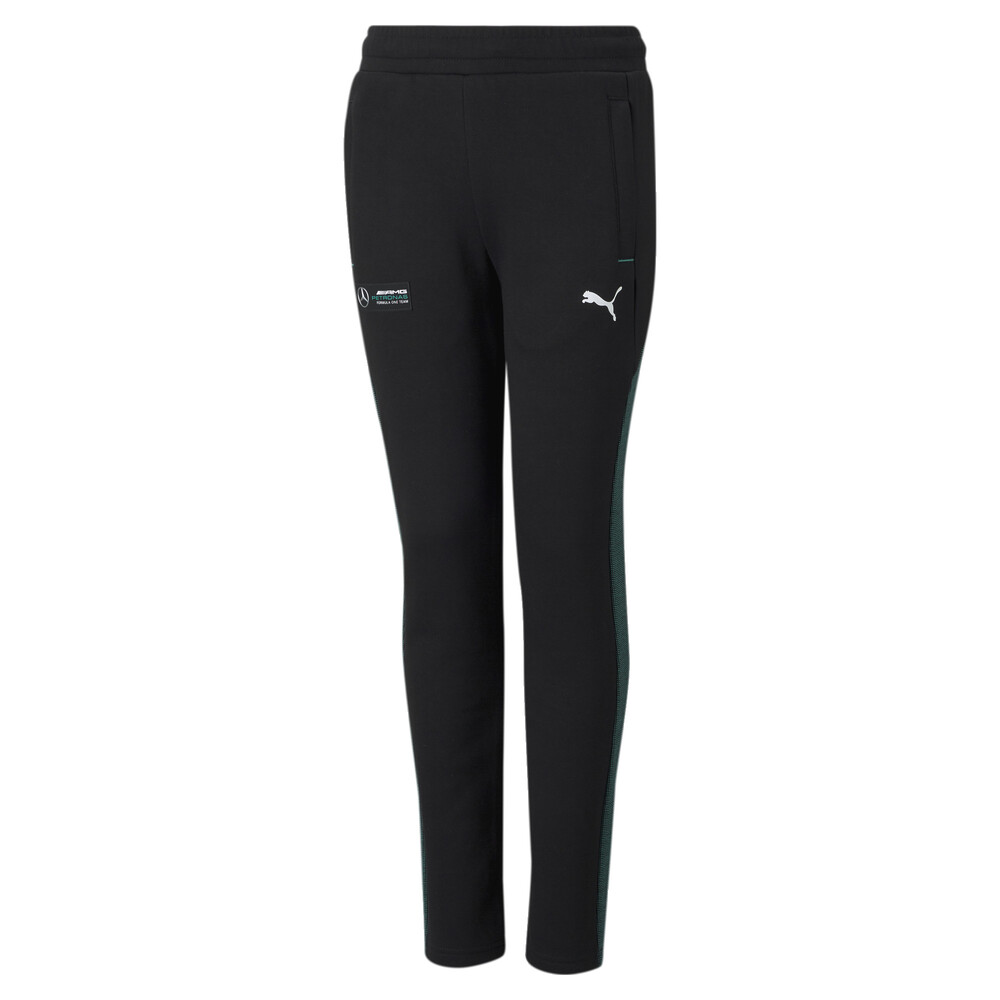 фото Детские штаны mercedes f1 youth sweatpants puma