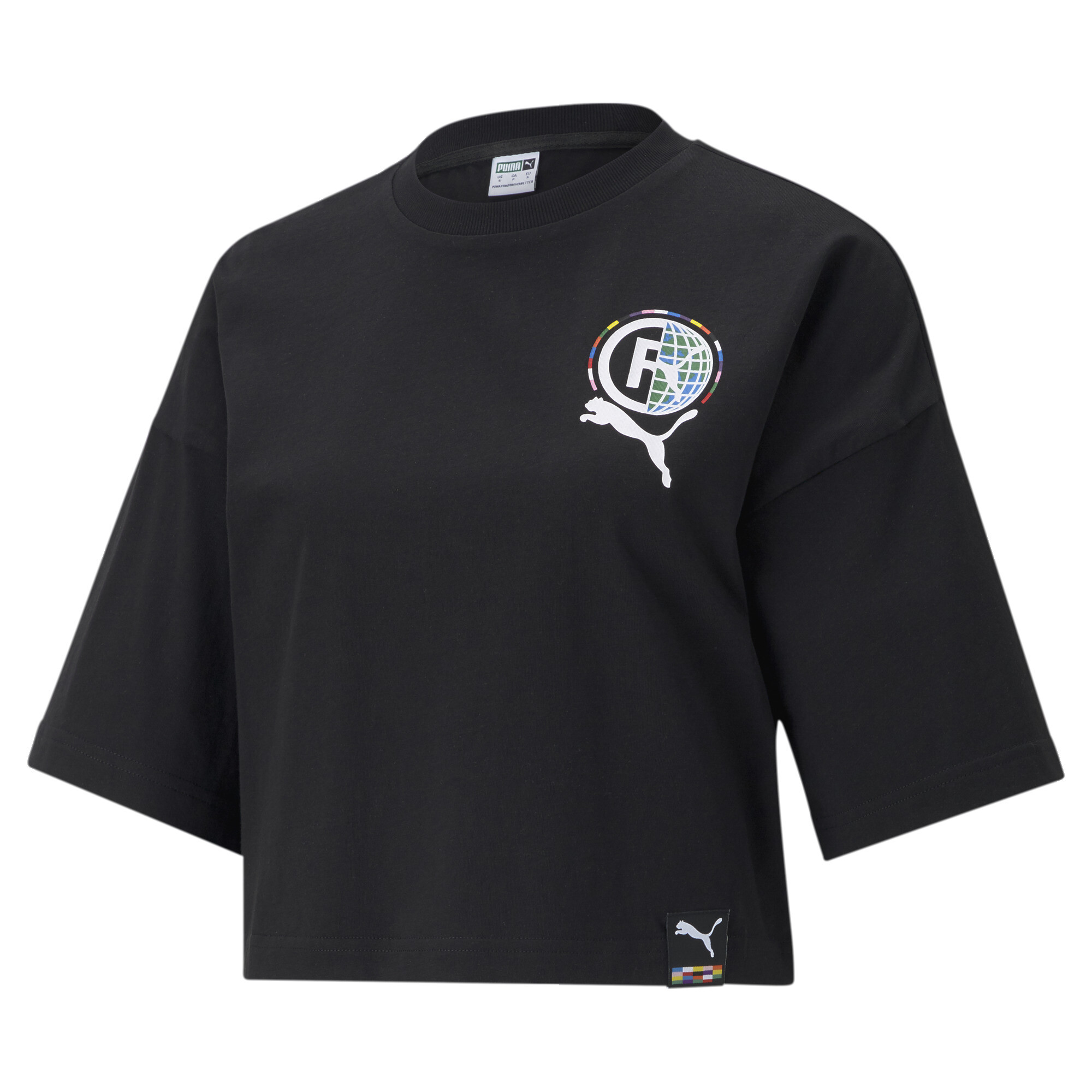 【プーマ公式通販】 プーマ PUMA INTERNATIONAL グラフィック Tシャツ ウィメンズ ウィメンズ Puma Black ｜PUMA.com